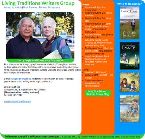 First Nations Writers Group